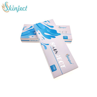 Fine Cross Linked Skinject Hyaluronic Acid Dermal Filler Gel Form 2ml