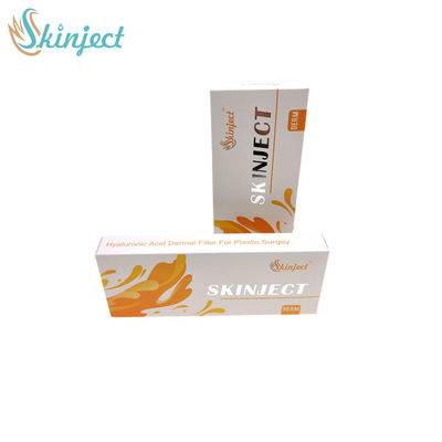 Skinject Kwas Hialuronowy Wypełniacz Skórny 1 ml Wypełnianie Twarzy Powiększanie Ust