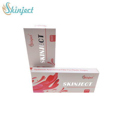 Skinject Kwas Hialuronowy Wypełniacz Skórny 1 ml Wypełnianie Twarzy Powiększanie Ust