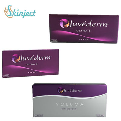 Ultra3 Ultra4 Voluma Cross Linked Dermal Filler Dopasowany Do Twarzy
