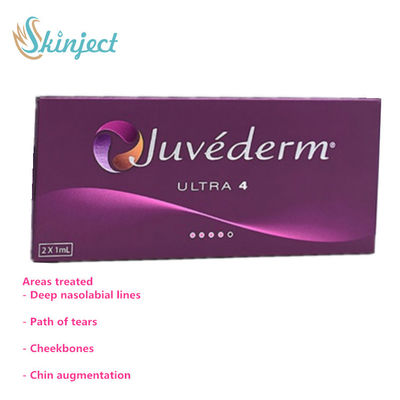 Ultra3 Ultra4 Voluma Cross Linked Dermal Filler Dopasowany Do Twarzy