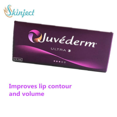 Ultra3 Ultra4 Voluma Cross Linked Dermal Filler Dopasowany Do Twarzy