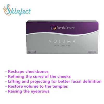 Ultra3 Ultra4 Voluma Cross Linked Dermal Filler Dopasowany Do Twarzy