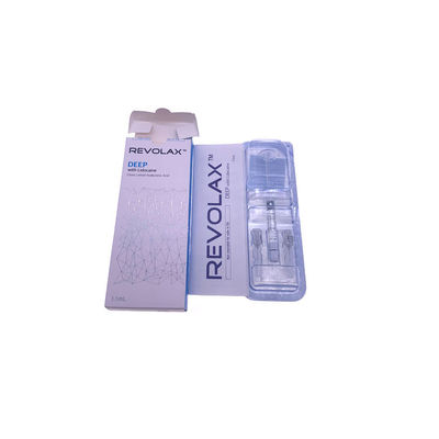 Korea Revolax 1,1 ml kwas hialuronowy wypełniacz skórny Wstrzykiwacz wypełniacz do twarzy