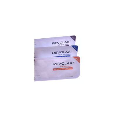 Korea oryginalny Revolax 1,1 ml przeciwstarzeniowy wypełniacz do twarzy z kwasem hialuronowym