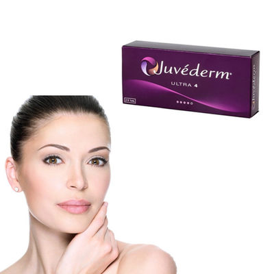 Juvederm Ultra 4 Cross Linked Dermal Filler Lips Objętość 24 Mg/ml Długotrwałe