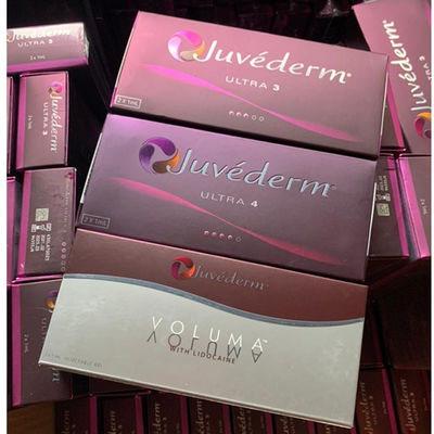 Juvederm Ultra 4 Cross Linked Dermal Filler Lips Objętość 24 Mg/ml Długotrwałe
