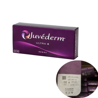 Juvederm Ultra 4 Cross Linked Dermal Filler Lips Objętość 24 Mg/ml Długotrwałe