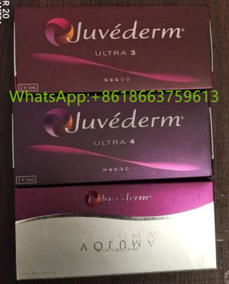 Wypełniacz skórny z kwasem hialuronowym Juvederm Ultra 3 Lips Enlarge Filler Face Filler