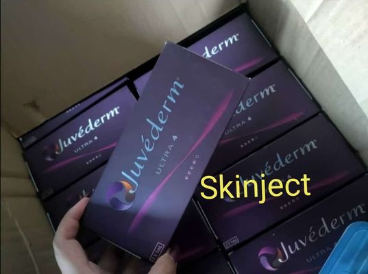 Wypełniacz skórny z kwasem hialuronowym Juvederm Ultra4 Wypełniacz do twarzy CE Wysoka jakość