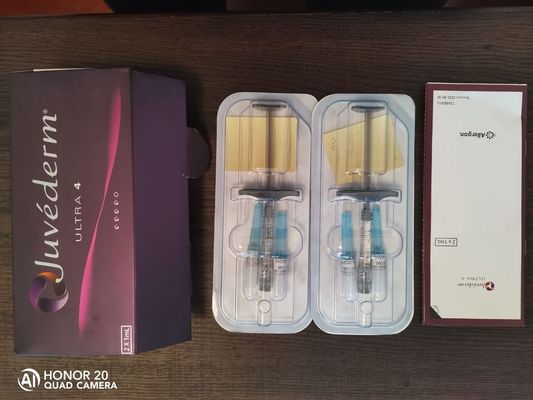 Wypełniacz skórny z kwasem hialuronowym Juvederm Ultra4 Wypełniacz do twarzy CE Wysoka jakość