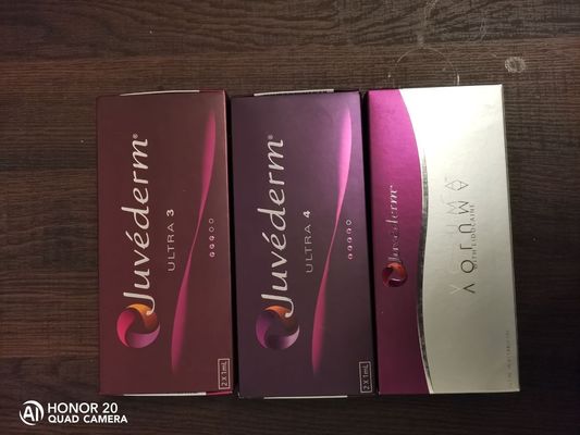 Wypełniacz skórny z kwasem hialuronowym Juvederm Ultra4 Wypełniacz do twarzy CE Wysoka jakość