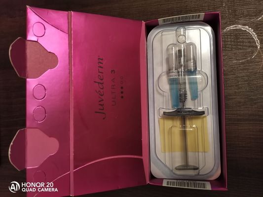 Wypełniacz skórny z kwasem hialuronowym Juvederm Ultra4 Wypełniacz do twarzy CE Wysoka jakość