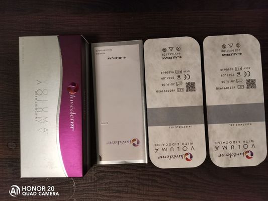 Juvederm Voluma Kwas hialuronowy Wypełniacz skórny Powiększanie piersi Wypełniacz twarzy