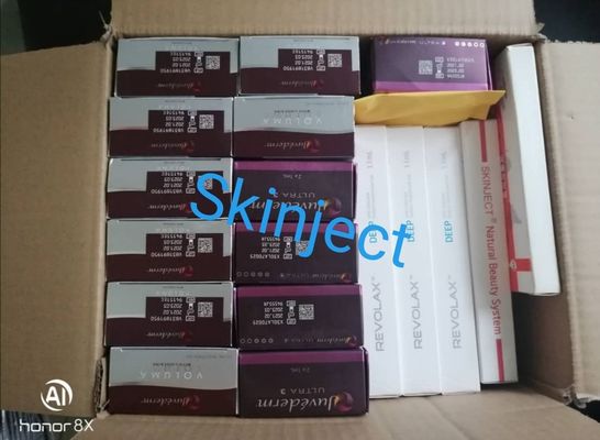 Juvederm Voluma Kwas hialuronowy Wypełniacz skórny Powiększanie piersi Wypełniacz twarzy