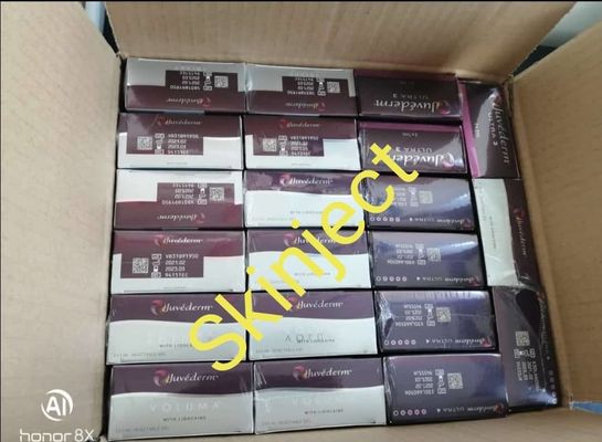 Juvederm Voluma Kwas hialuronowy Wypełniacz skórny Powiększanie piersi Wypełniacz twarzy