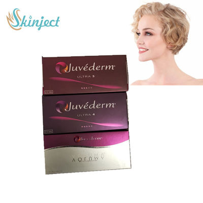 Juvederm Ultra 3 Lips Enlargement Kwas hialuronowy Wypełniacz skórny Wypełniacz twarzy