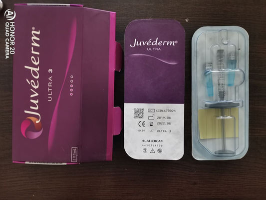 Juvederm Ultra 3 Lips Enlargement Kwas hialuronowy Wypełniacz skórny Wypełniacz twarzy