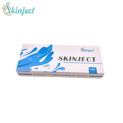 Skinject 2 ML Kwas Hialuronowy Wypełniacz Skórny Wypełnianie Twarzy Powiększanie Ust