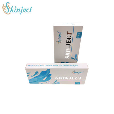 Skinject 2 ML Kwas Hialuronowy Wypełniacz Skórny Wypełnianie Twarzy Powiększanie Ust
