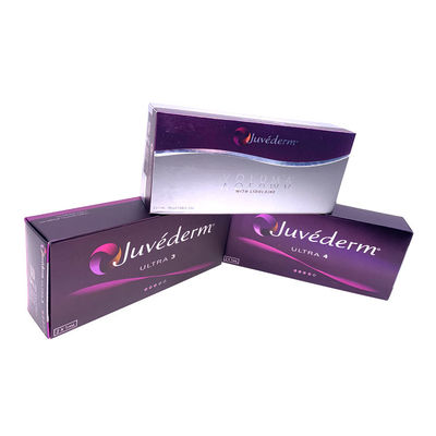 2 ml ust Juvaderm Anti-Aging wstrzykiwany wypełniacz skórny z kwasem hialuronowym Ultra 3