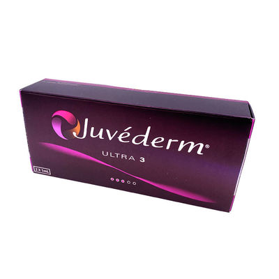 2 ml ust Juvaderm Anti-Aging wstrzykiwany wypełniacz skórny z kwasem hialuronowym Ultra 3