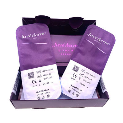 Wypełniacz zmarszczek i ust 2*1 ml Juvederm Ultra 4 Wypełniacz twarzy z kwasem hialuronowym