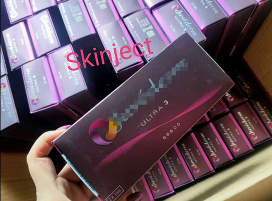 Juvederm ultra 3 Wypełniacz skórny z kwasem hialuronowym Wypełniacz do twarzy Wypełniacz do ust