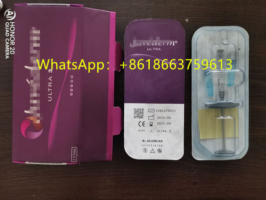 Juvederm ultra 3 Wypełniacz skórny z kwasem hialuronowym Wypełniacz do twarzy Wypełniacz do ust