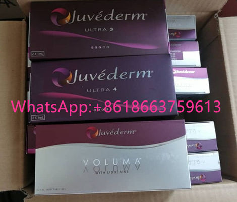 Juvederm ultra 3 Wypełniacz skórny z kwasem hialuronowym Wypełniacz do twarzy Wypełniacz do ust