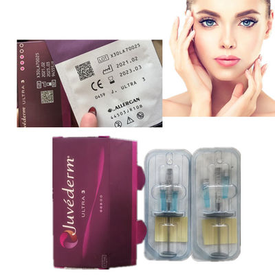 2x1ml strzykawki Ultra 3 Dermal Filler Lip Injections z lidokainą