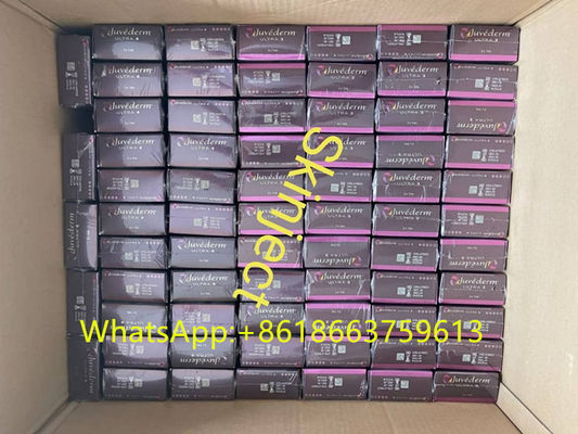 Juvederm Ultra 3 Kwas hialuronowy Wypełniacz skórny 2x1ML do powiększania ust