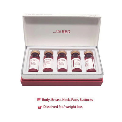 Red Ampoule Solution Lipolytic Solution Injection na spalanie tłuszczu