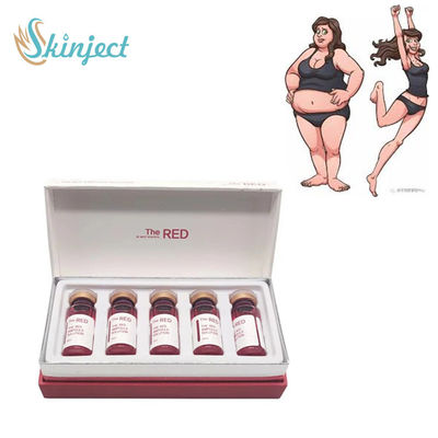 Red Ampoule Solution Lipolytic Solution Injection na spalanie tłuszczu