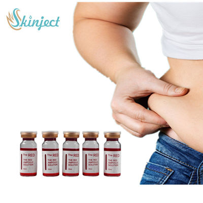Red Ampoule Solution Lipolytic Solution Injection na spalanie tłuszczu