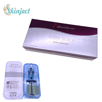 Juvederm Voluma Facial Filler 2x1ML Kwas Hialuronowy Skórny