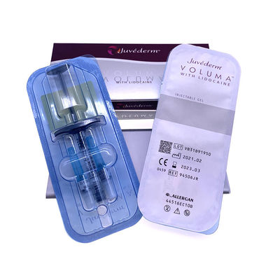 Juvederm Voluma Facial Filler 2x1ML Kwas Hialuronowy Skórny