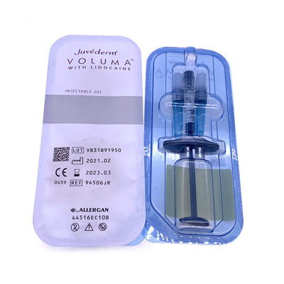 Juvederm Voluma Facial Filler 2x1ML Kwas Hialuronowy Skórny