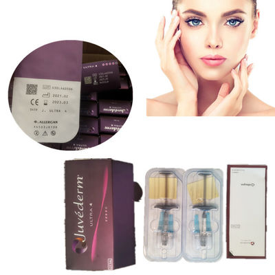 Russian Lips Juvederm Ultra 3 z krzyżowym wypełniaczem skórnym z lidokainą