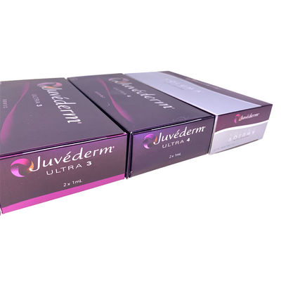 Russian Lips Juvederm Ultra 3 z krzyżowym wypełniaczem skórnym z lidokainą