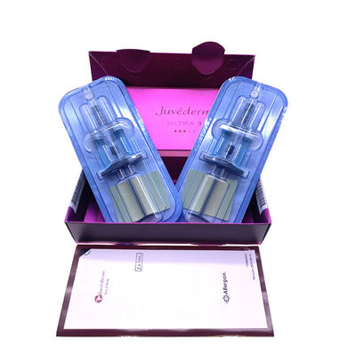 Russian Lips Juvederm Ultra 3 z krzyżowym wypełniaczem skórnym z lidokainą