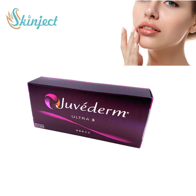 Injectable Juvederm Ultra 3 Lips Filler Dermal z kwasem hialuronowym