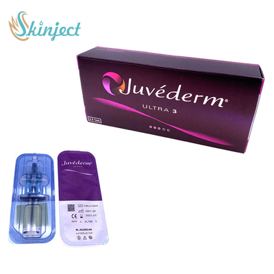 Injectable Juvederm Ultra 3 Lips Filler Dermal z kwasem hialuronowym