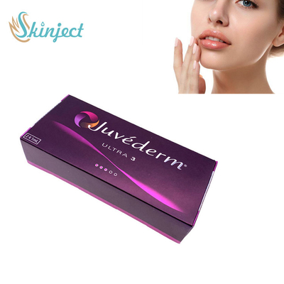 Juvederm Ultra3 Kwas hialuronowy Wypełniacz skóry twarzy Powiększanie ust