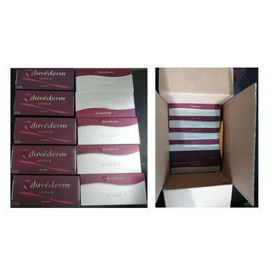Juvederm Voluma Face przeciwzmarszczkowy wypełniacz skórny z kwasem hialuronowym