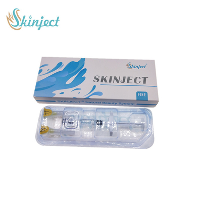 Skinject Face Filler Wypełniacz skórny z kwasem hialuronowym 1 ml