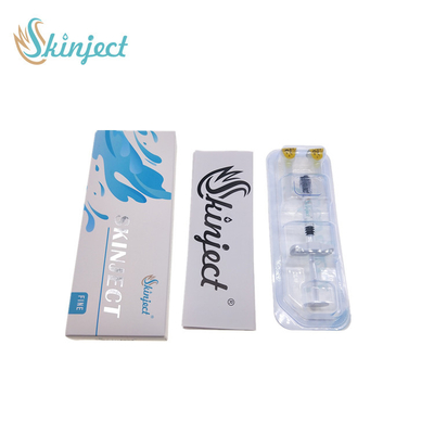 Skinject Face Filler Wypełniacz skórny z kwasem hialuronowym 1 ml