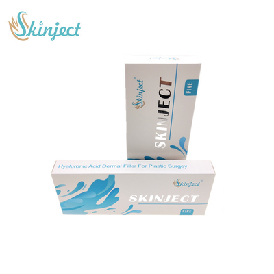 Skinject Face Filler Wypełniacz skórny z kwasem hialuronowym 1 ml
