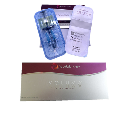 Iniekcja Voluma Kwas Hialuronowy Dermal Filler Anti Aging 2x1ml