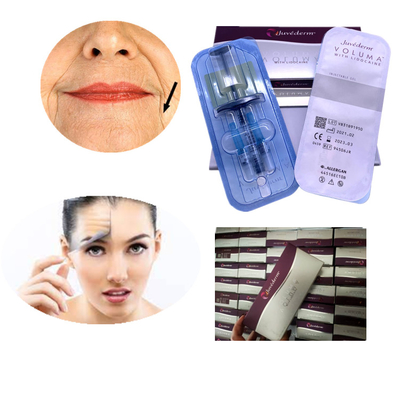 Iniekcja Voluma Kwas Hialuronowy Dermal Filler Anti Aging 2x1ml